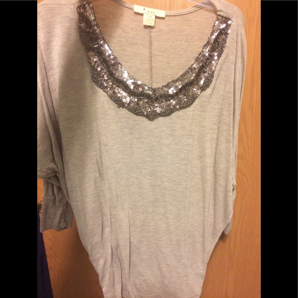 Beaded top